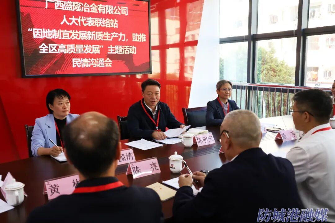邱明宏以人大代表身份到7790必发集团发展“因地造宜发展新质出产力，，，，，助推全区高质量发展”主题活动